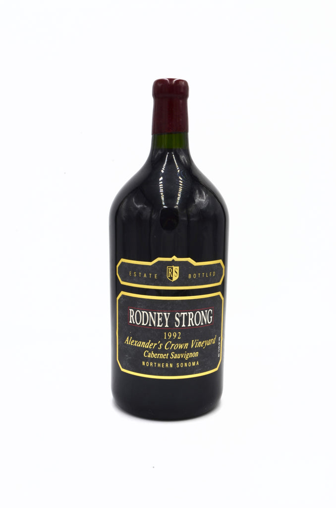 1992 Rodney Strong Cabernet Sauvignon, Alexander's Crown Vineyard