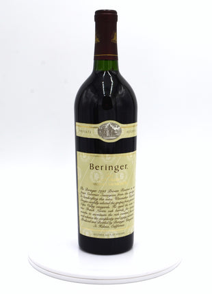 1993 Beringer Vineyards Private Reserve Cabernet Sauvignon, Napa Valley