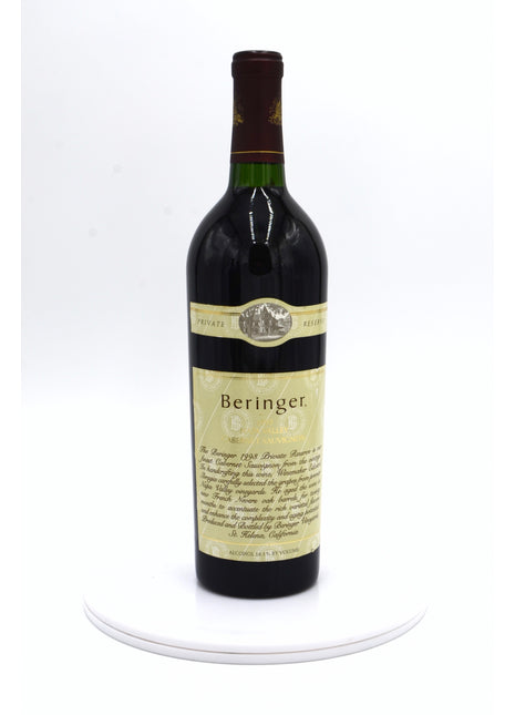 1993 Beringer Vineyards Private Reserve Cabernet Sauvignon, Napa Valley