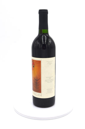 1993 Clos Pegase Cabernet Sauvignon, Hommage Artist Series Reserve, Napa Valley