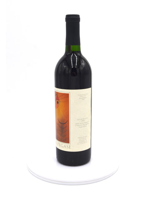 1993 Clos Pegase Cabernet Sauvignon, Hommage Artist Series Reserve, Napa Valley