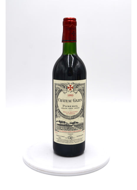 1993 Château Gazin, Pomerol