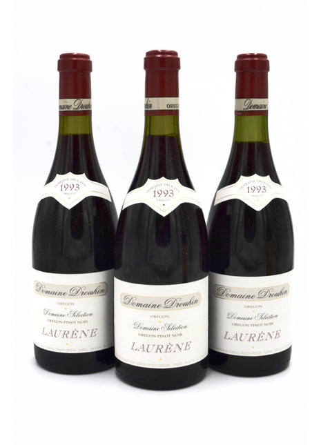 1993 Domaine Drouhin Family Estate Pinot Noir, Cuvee Laurene, Dundee Hills, Oregon