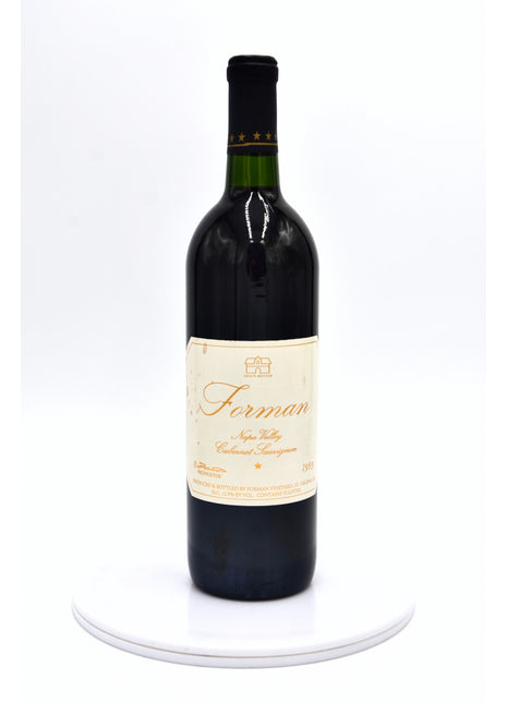 1993 Forman Cabernet Sauvignon, Napa Valley
