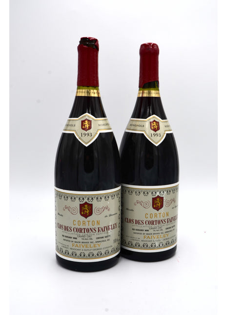 1993 Faiveley Corton, Clos des Corton, Monopole Grand Cru (magnum)