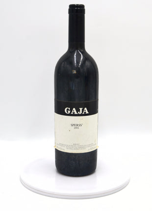 1993 Gaja Barolo, Sperss