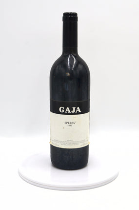 1993 Gaja Barolo, Sperss
