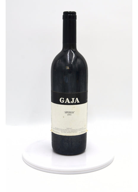 1993 Gaja Barolo, Sperss