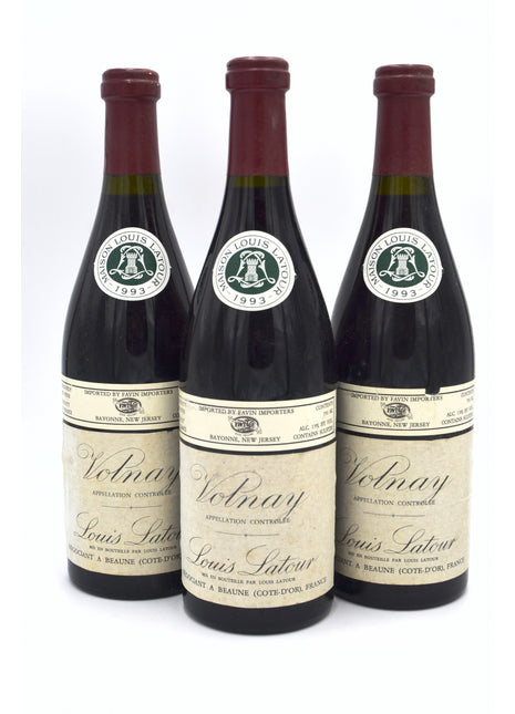 1993 Louis Latour Volnay