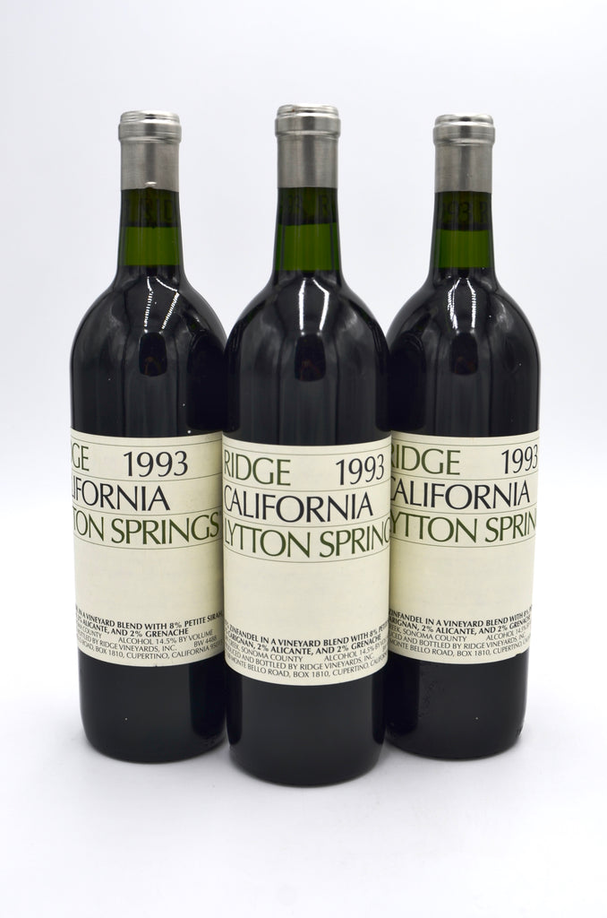 1993RidgeVineyardsZinfandel_Ly