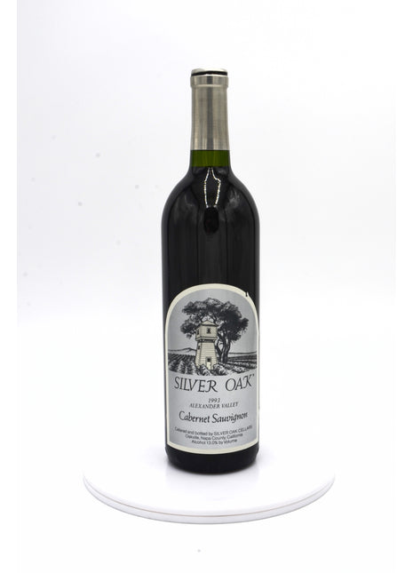 1993 Silver Oak Cabernet Sauvignon, Alexander Valley