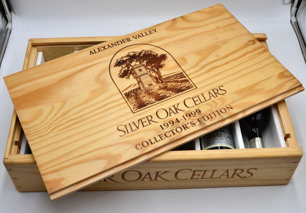 1994-1999 Silver Oak Cabernet Sauvignon, Alexander Valley [Collector's Edition Vertical of 6 btls] (1994, 1995, 1996, 1997, 1998, 1999)