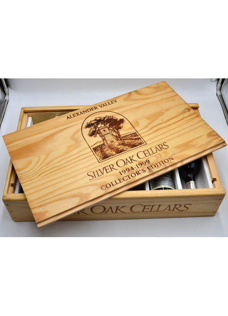 1994-1999 Silver Oak Cabernet Sauvignon, Alexander Valley [Collector's Edition Vertical of 6 btls] (1994, 1995, 1996, 1997, 1998, 1999)