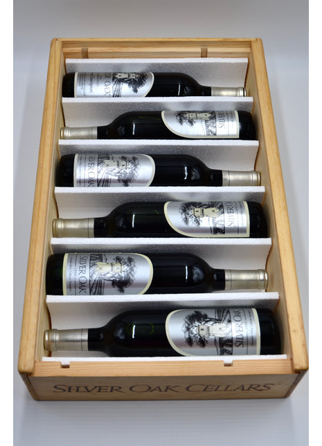 1994-1999 Silver Oak Cabernet Sauvignon, Alexander Valley [Collector's Edition Vertical of 6 btls] (1994, 1995, 1996, 1997, 1998, 1999)