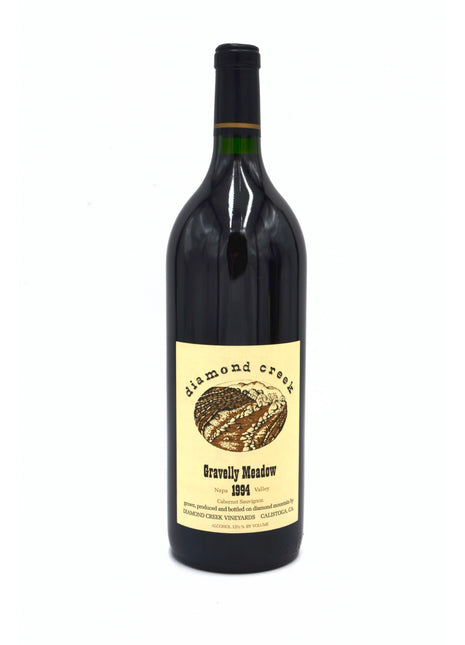 1994 Diamond Creek Cabernet Sauvignon, Gravelly Meadow, Napa Valley (magnum)