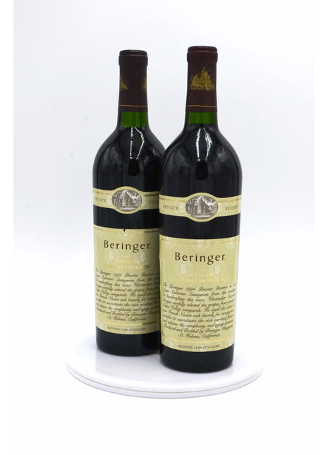 1994 Beringer Vineyards Private Reserve Cabernet Sauvignon, Napa Valley