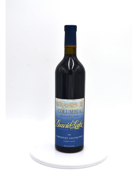 1994 Columbia Winery Cabernet Sauvignon, Red Willow Vineyard, David Lake Signature Series, Yakima Valley, Washington
