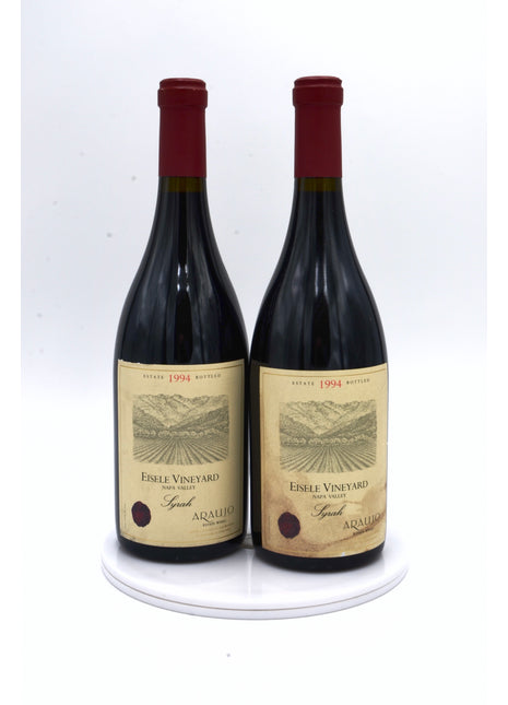 1994 Araujo Estate Syrah, Eisele Vineyard, Napa Valley