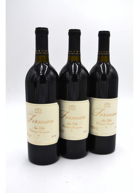 1994 Forman Cabernet Sauvignon, Napa Valley
