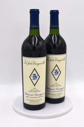 1994 La Jota Vineyard Co. Cabernet Sauvignon, Howell Mountain Selection, Napa Valley