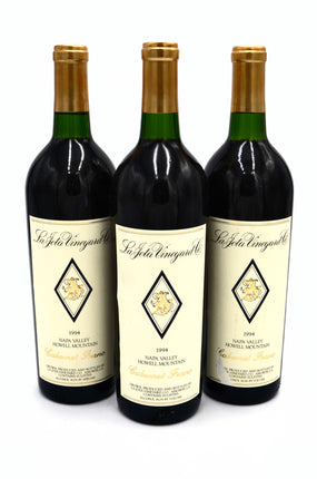 1994 La Jota Vineyard Co. Cabernet Franc, Howell Mountain, Napa Valley