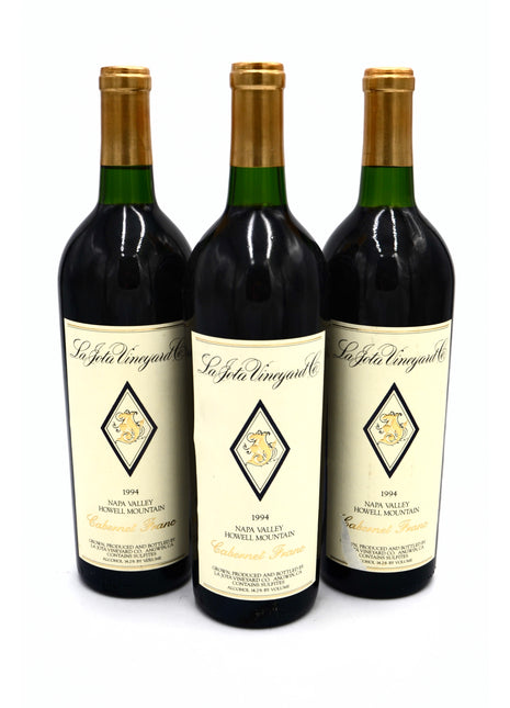 1994 La Jota Vineyard Co. Cabernet Franc, Howell Mountain, Napa Valley