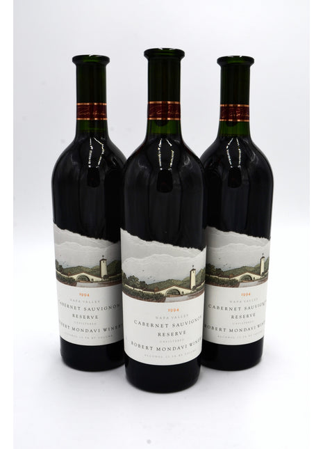 1994 Robert Mondavi Reserve Cabernet Sauvignon, Unfiltered, Napa Valley