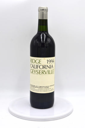 1994 Ridge Vineyards Red, Geyserville, Sonoma County