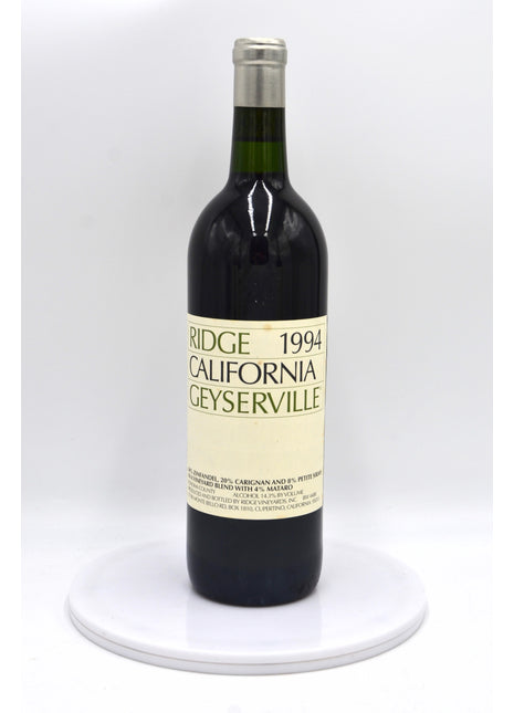 1994 Ridge Vineyards Red, Geyserville, Sonoma County