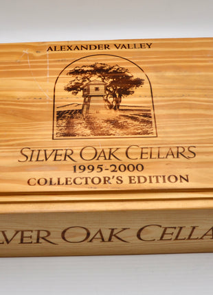 1995-2000 Silver Oak Cabernet Sauvignon, Alexander Valley [Collector's Edition Vertical of 6 btls] (1995, 1996, 1997, 1998, 1999, 2000)