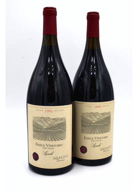 1995 Araujo Estate Syrah, Eisele Vineyard, Napa Valley (magnum)