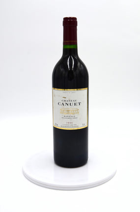 1995 Château Canuet, Margaux [Ch. Cantenac Brown's 2nd]
