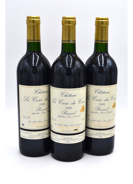1995 Château La Croix du Casse, Pomerol