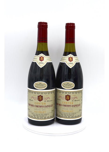 1995 Faiveley Corton, Clos des Cortons, Monopole Grand Cru