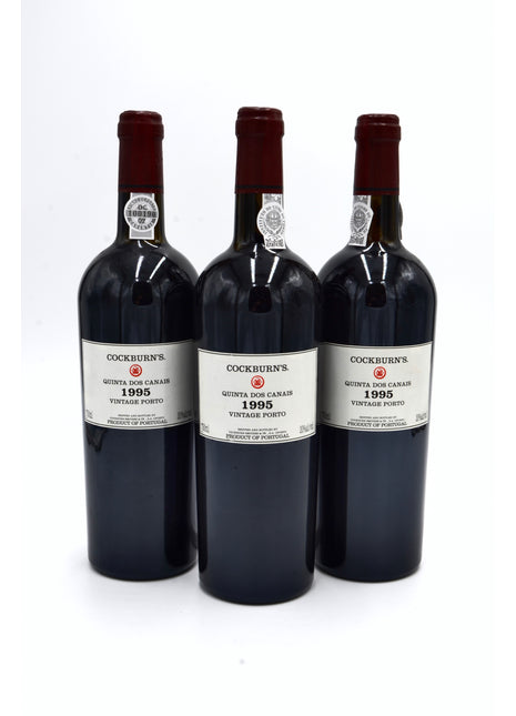 1995 Cockburn's Quinta dos Canais Vintage Port