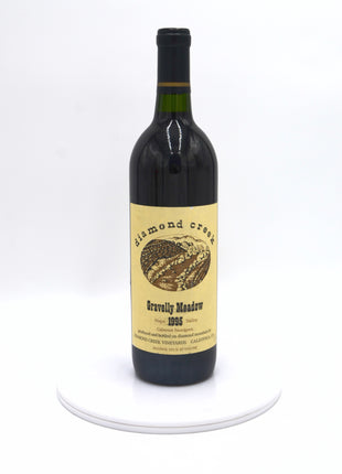 1995 Diamond Creek Cabernet Sauvignon, Gravelly Meadow, Napa Valley