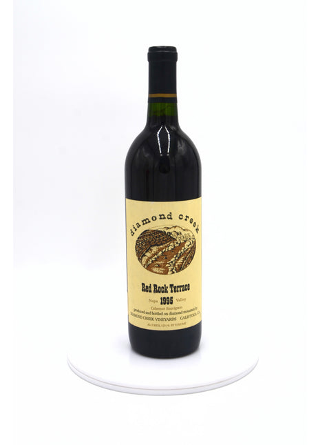 1995 Diamond Creek Cabernet Sauvignon, Red Rock Terrace, Napa Valley