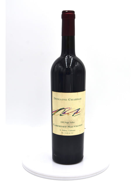 1995 Domaine Charbay Cabernet Sauvignon, St. Helena, Napa Valley