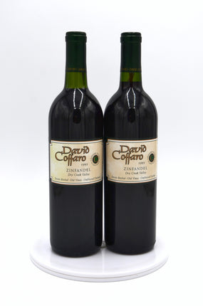 1995 David Coffaro Zinfandel, Coffaro Estate Vineyard, Old Vines, Dry Creek Valley, Sonoma County