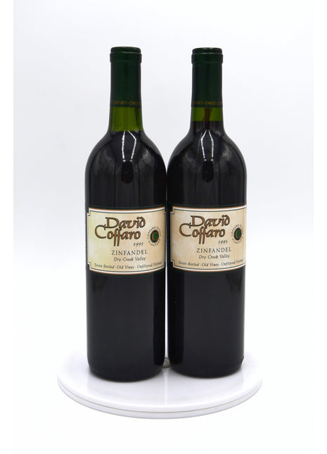 1995 David Coffaro Zinfandel, Coffaro Estate Vineyard, Old Vines, Dry Creek Valley, Sonoma County