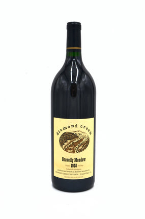 1995 Diamond Creek Cabernet Sauvignon, Gravelly Meadow, Napa Valley (magnum)