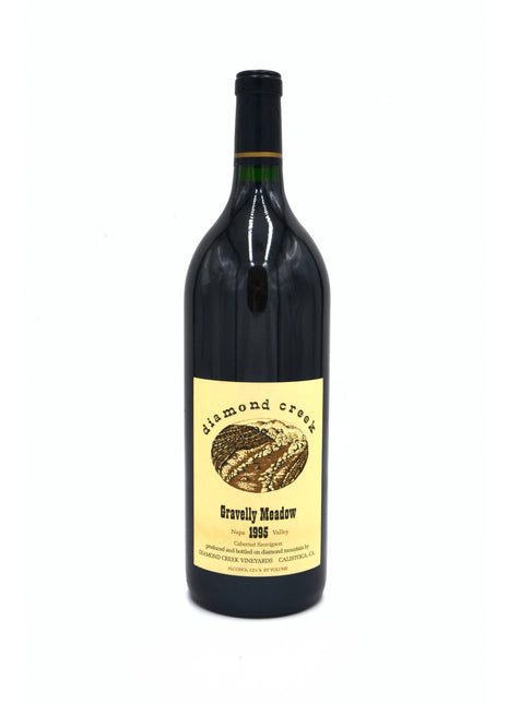 1995 Diamond Creek Cabernet Sauvignon, Gravelly Meadow, Napa Valley (magnum)