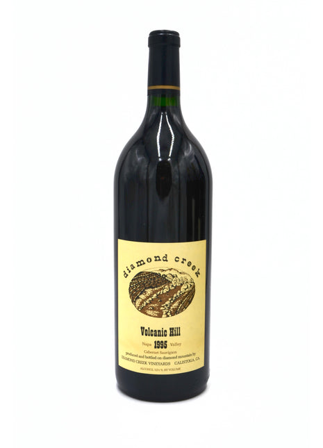 1995 Diamond Creek Cabernet Sauvignon, Volcanic Hill, Napa Valley (magnum)