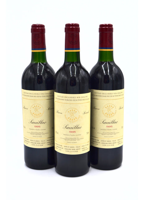 1995 Domaines Barons de Rothschild Lafite Reserve Speciale, Pauillac