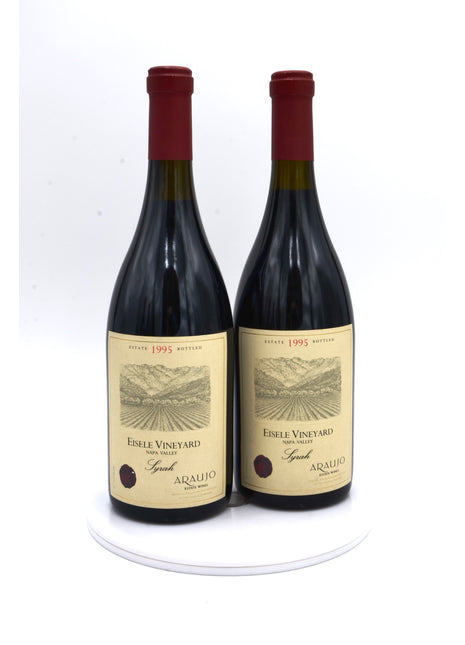 1995 Araujo Estate Syrah, Eisele Vineyard, Napa Valley