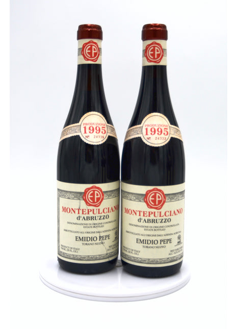 1995 Emidio Pepe Montepulciano d'Abruzzo