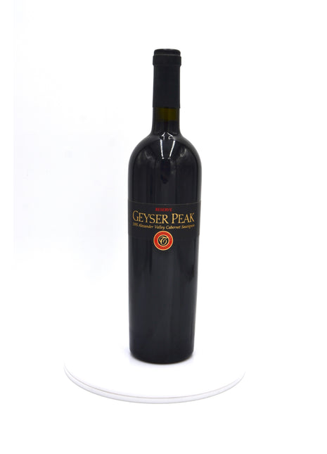 1995 Geyser Peak Winery Reserve Cabernet Sauvignon, Alexander Valley