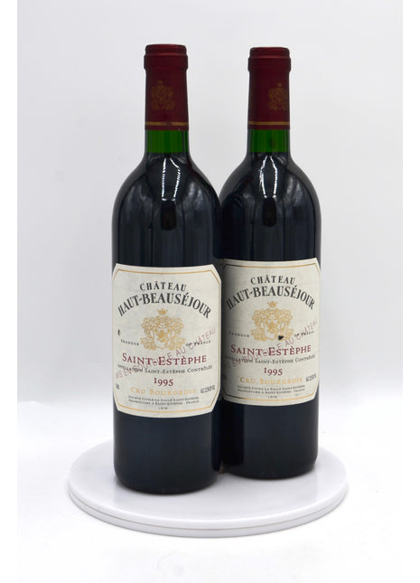 1995 Château Haut-Beausejour, St. Estephe