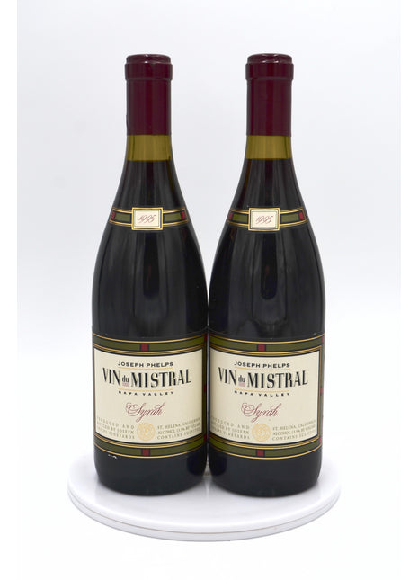 1995 Joseph Phelps Vineyards Syrah, Vin du Mistral, Napa Valley