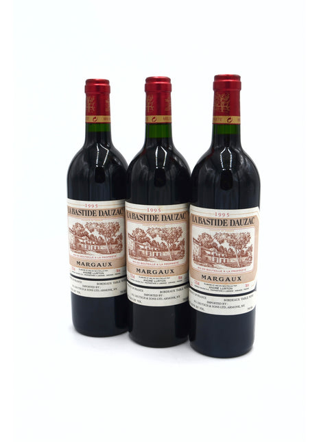 1995 La Bastide Dauzac, Margaux [Ch. Dauzac's 2nd]